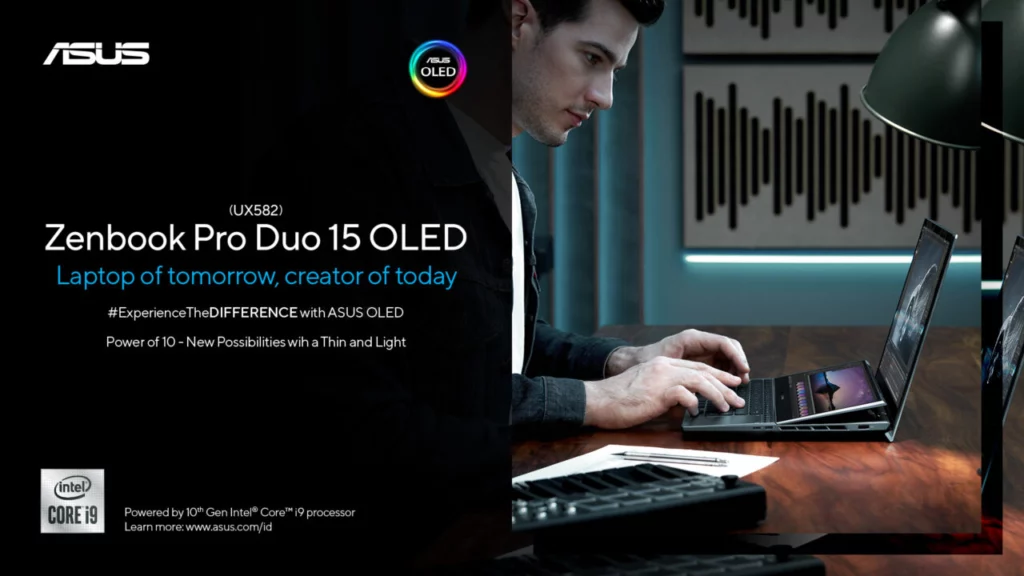 Zenbook Pro Duo 15 OLED UX582