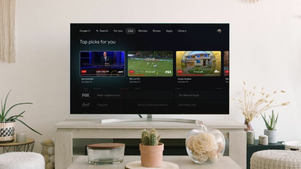 Bocoran Channel TV Live Gratis dari Google TV