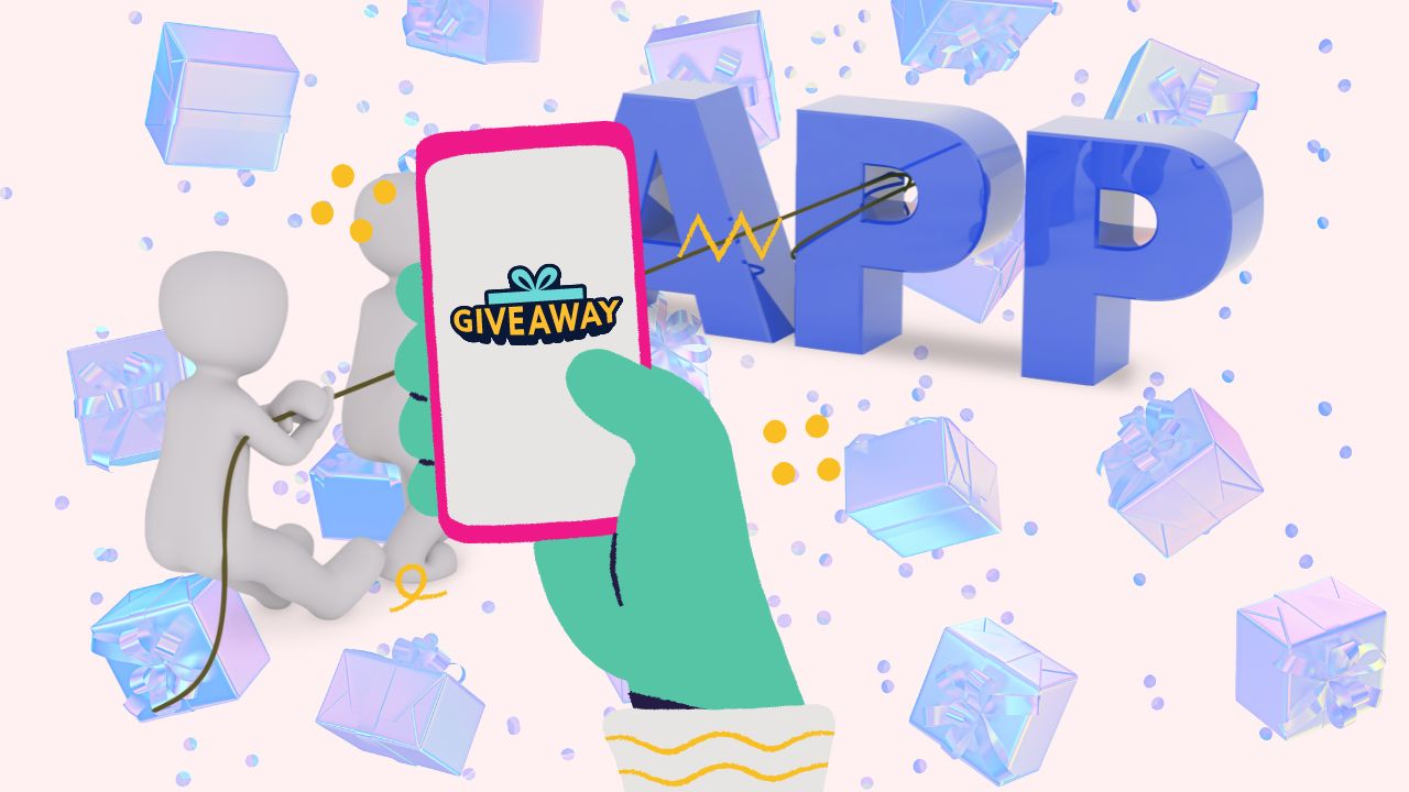 Aplikasi untuk Mengundi Giveaway Praktis