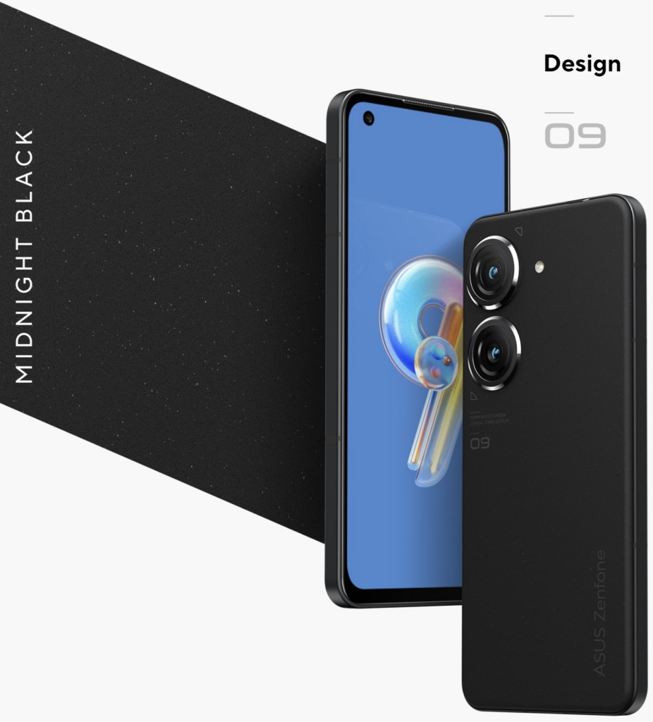 ASUS Zenfone 9 Midnight Black