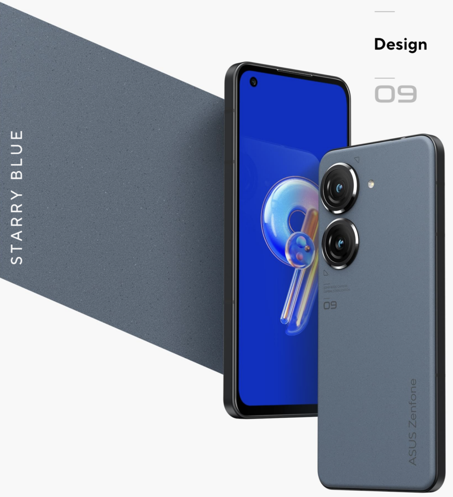 ASUS Zenfone 9 Starry Blue