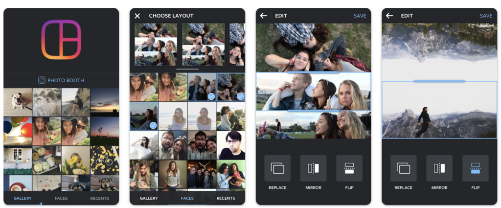 Aplikasi Penggabung Foto - Layout From Instagram: Collage