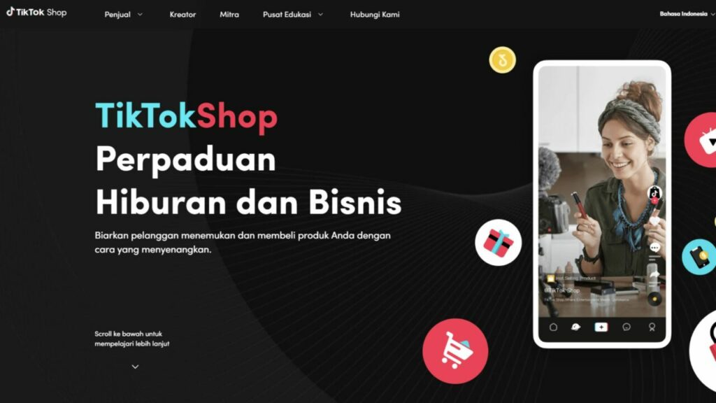 Cara Mencari TikTok Shop