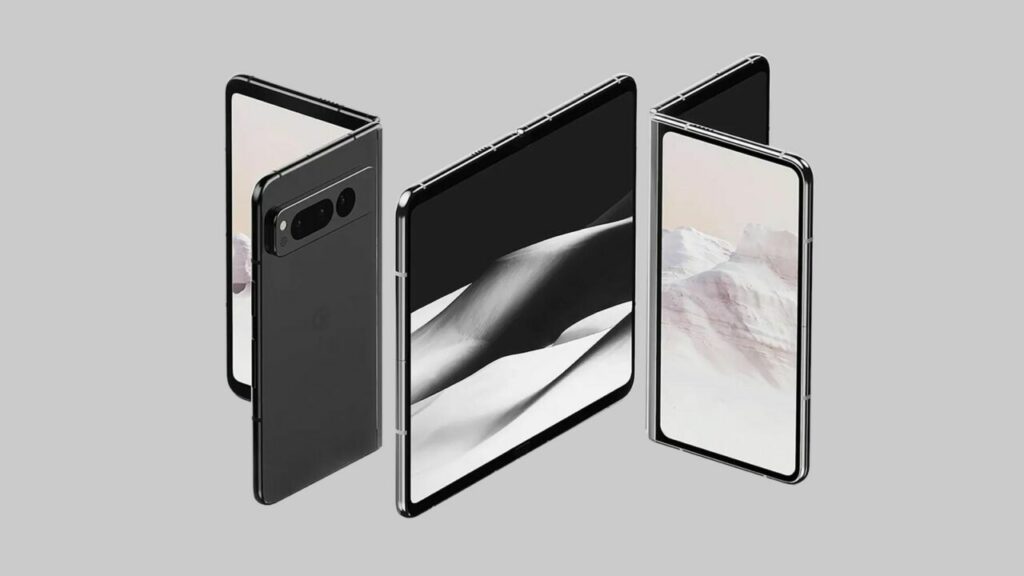 Rumor Google Pixel Fold, Pakai Kamera di Bawah Layar