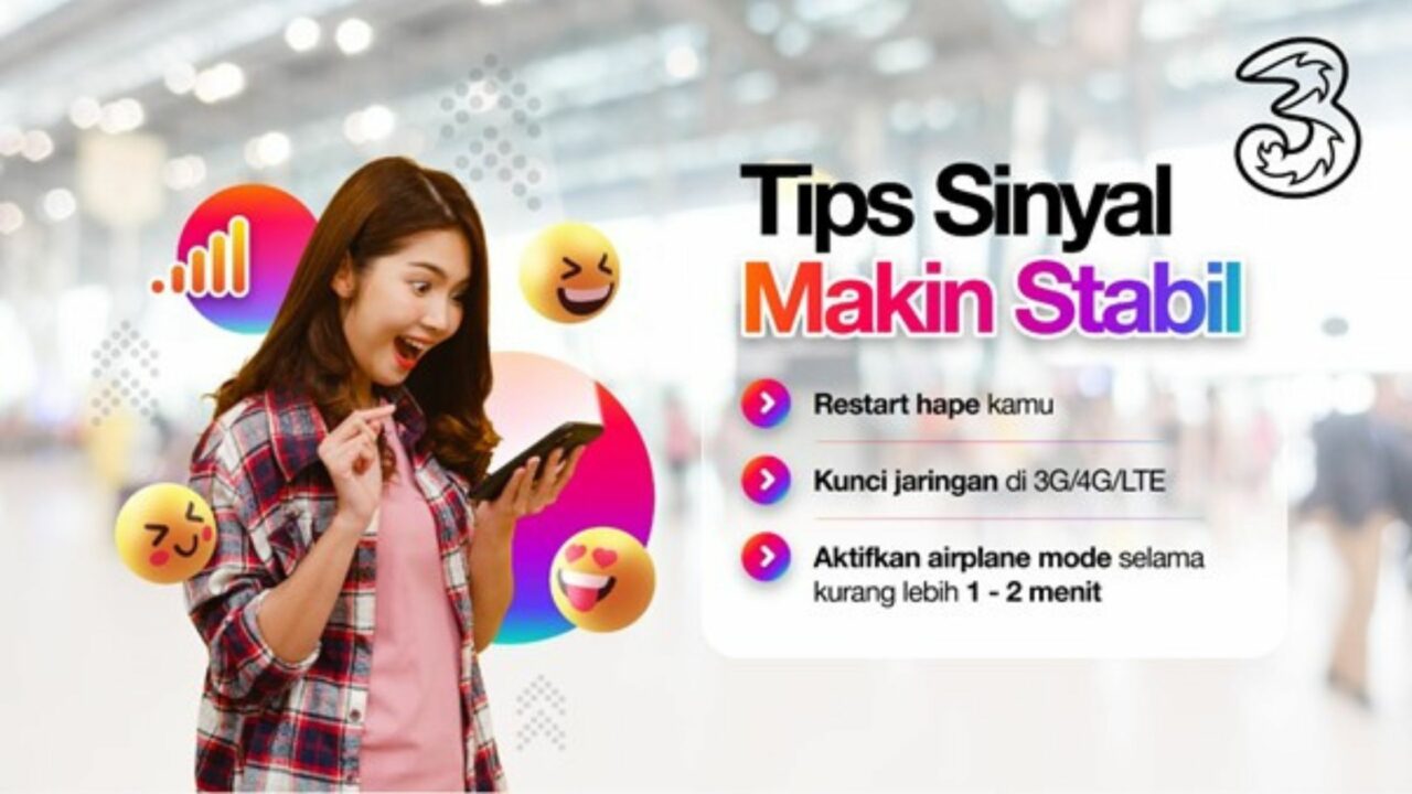 Tips Sinyal Makin Stabil