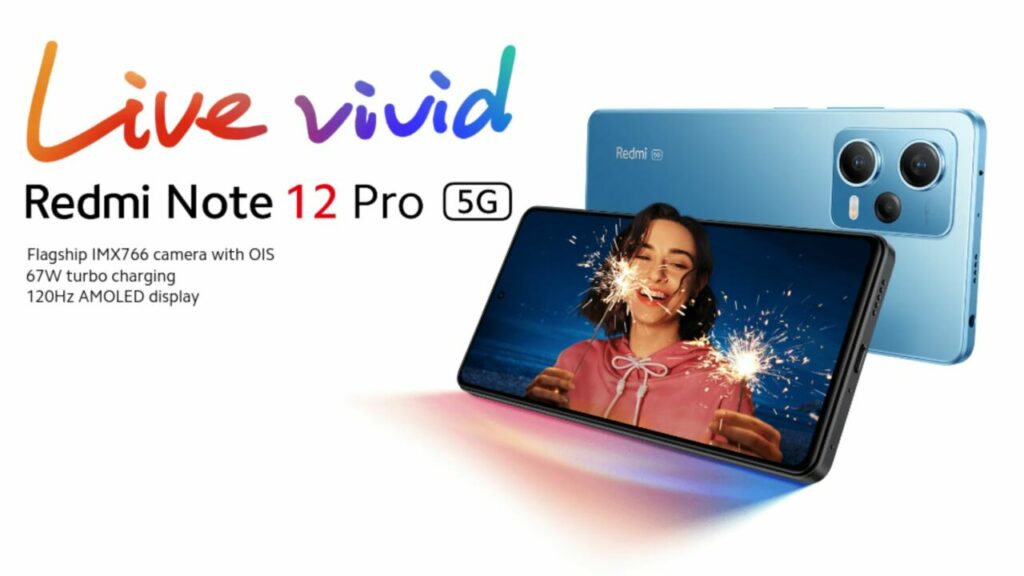 Redmi Note 12 Pro 5G dan Redmi Note 12 4G Rilis di Indonesia