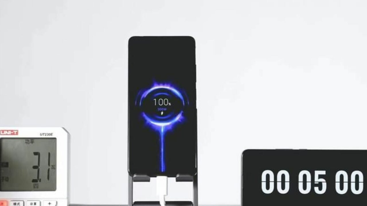 Teknologi Baru Xiaomi HyperCharge 300 W, 5 Menit Full