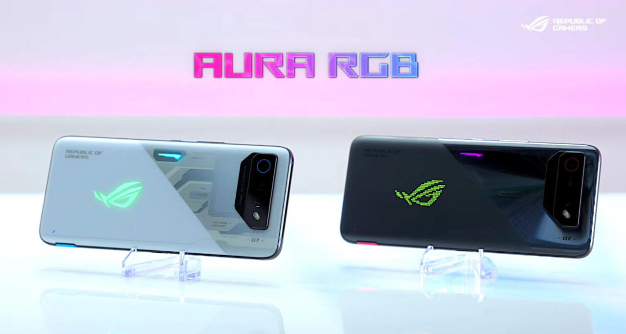 ASUS ROG Phone 7 Rilis, Desain Gaming dengan AURA RGB