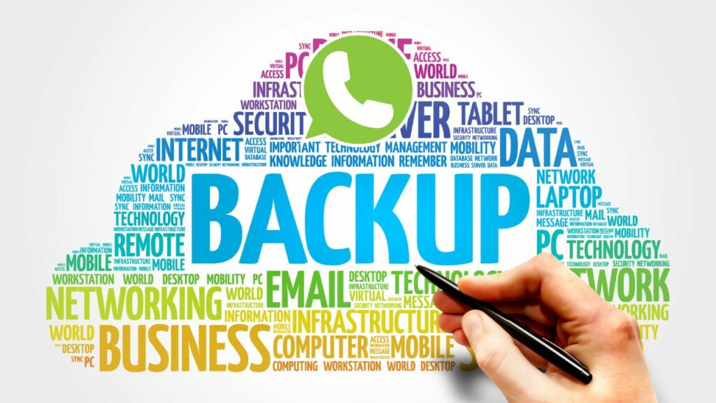 Cara Backup WhatsApp