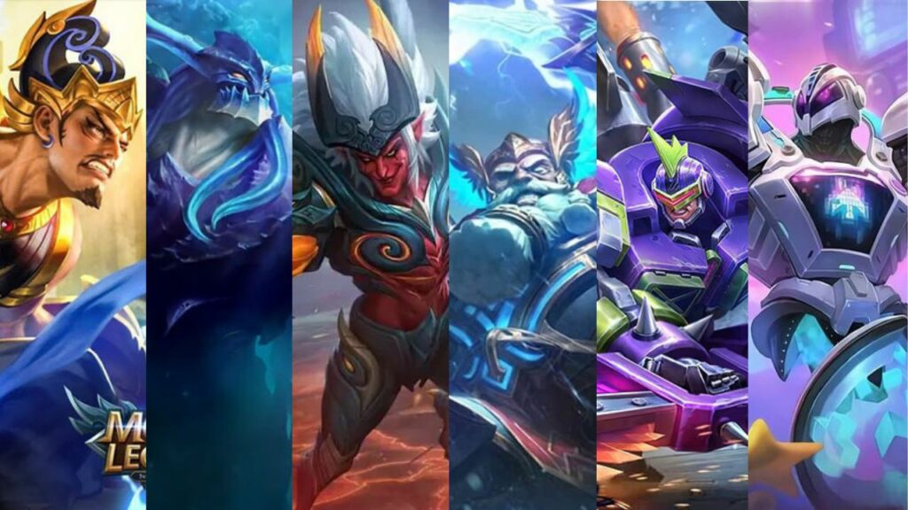 Hero Tank Mobile Legends Terkuat Paling OP