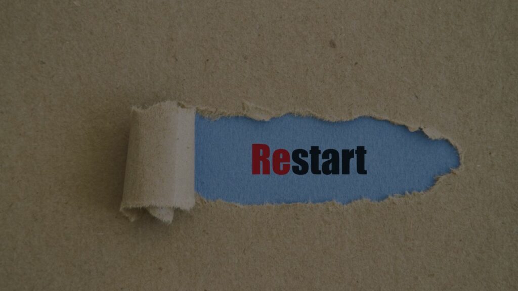 Cara Membatalkan Restart Laptop