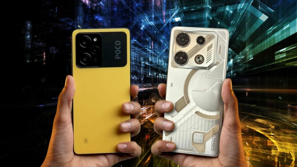 Infinix GT 10 Pro vs POCO X5 Pro