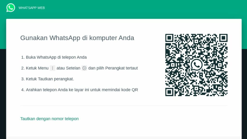 Cara Menggunakan WhatsApp Web