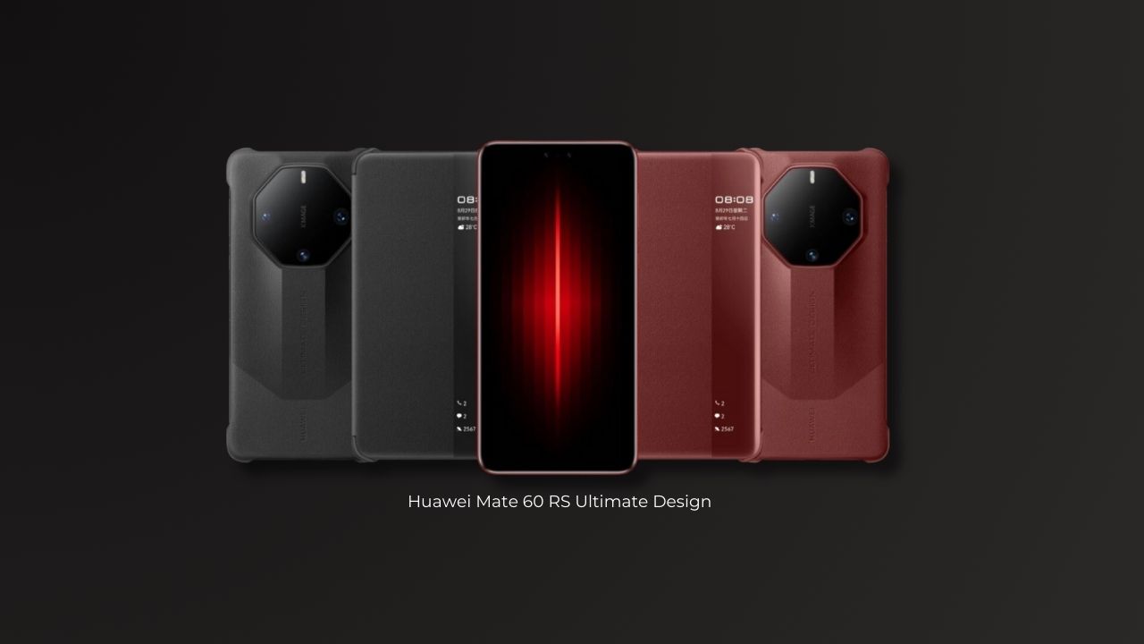 Huawei Mate 60 RS Ultimate Design