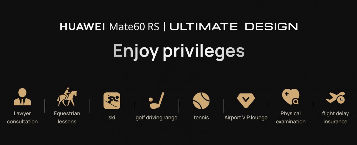 Privileges Pemilik Huawei Mate 60 RS Ultimate Design