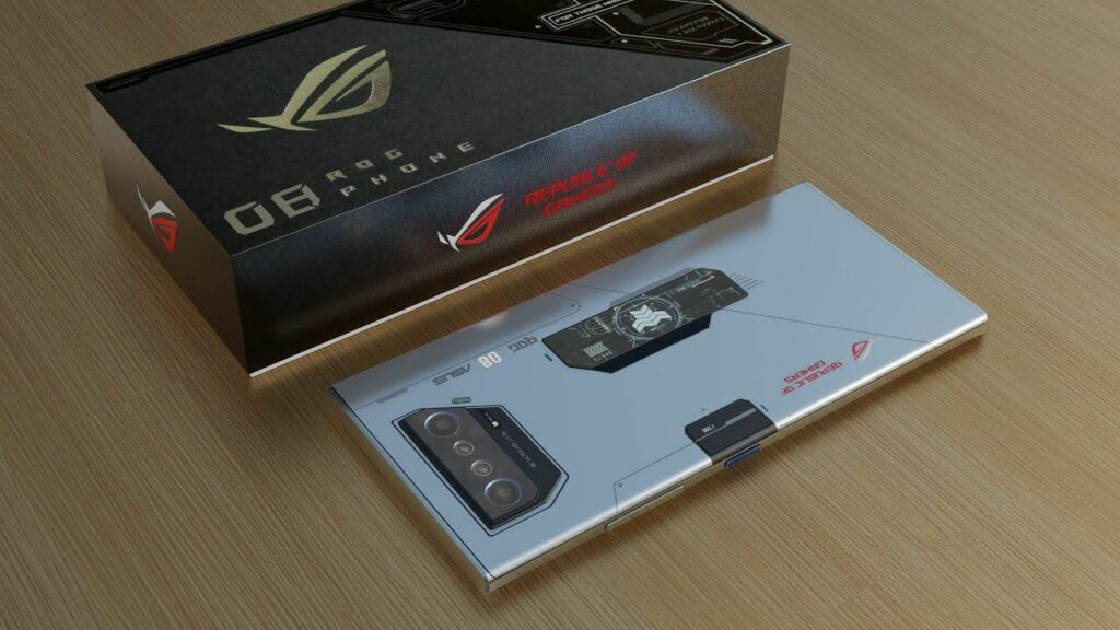 Rumor ASUS ROG Phone 8 Ultimate