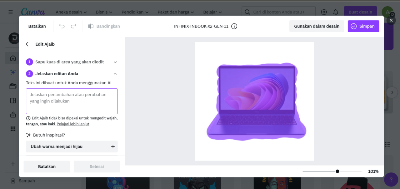 Cara Edit Foto Mirip Disney Pixar, Bisa Pakai Canva 1 Cara Edit Foto Mirip Disney Pixar di Canva
