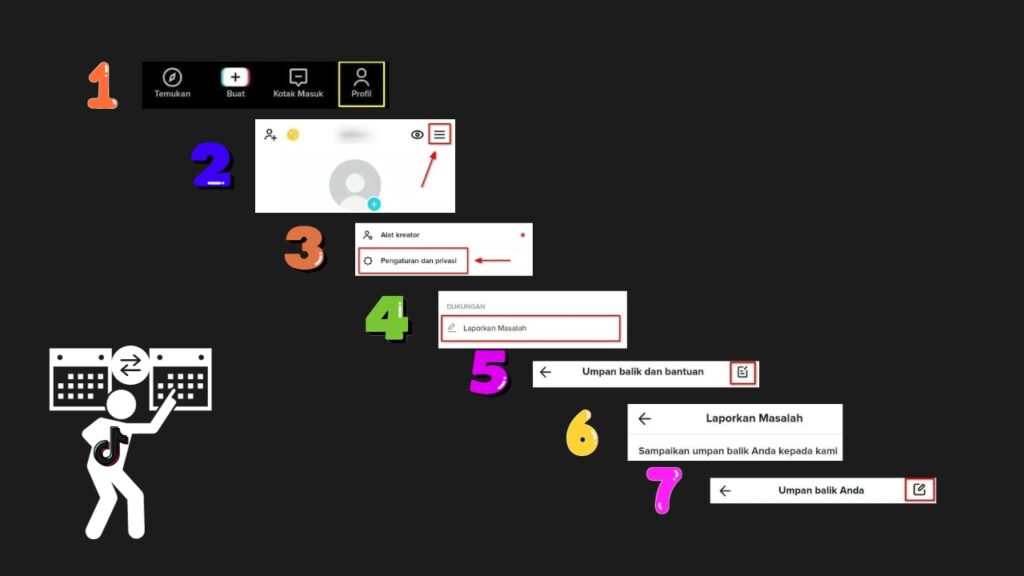 Cara Mengganti Tanggal Lahir di TikTok