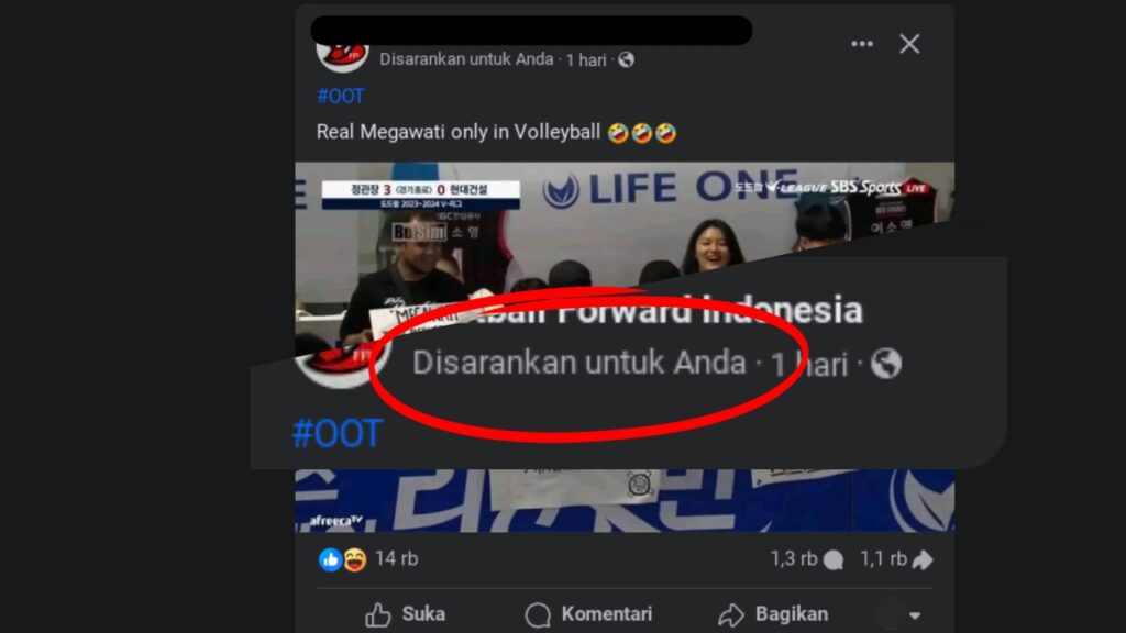 Cara Menyaring Konten Disarankan untuk Anda di Facebook