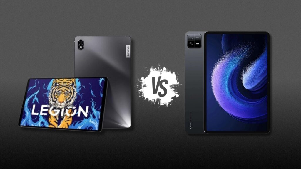 Lenovo Legion Y700 vs Xiaomi Pad 6 Pro