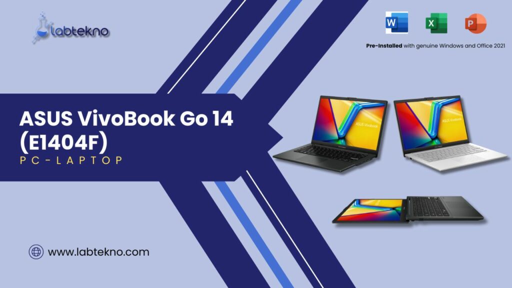 ASUS VivoBook Go 14 (E1404F) - LABTekno