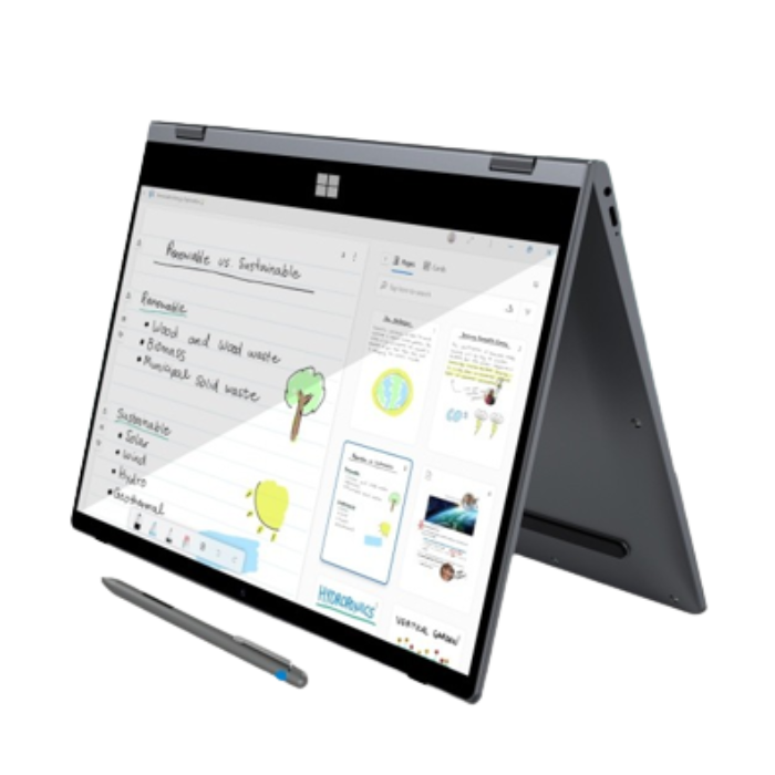 Advan-360-Stylus - Laptop 2 in 1 Terbaik