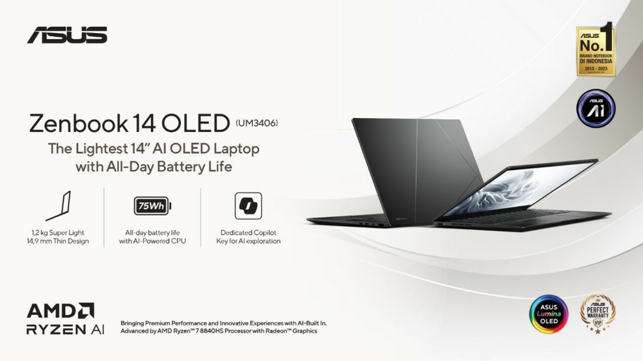 ASUS Zenbook 14 OLED